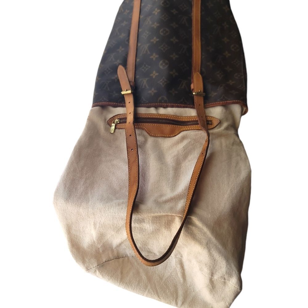 Louis Vuitton Vintage Leather Bucket Bag - AR1907 - Picture 5 of 8